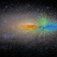 Illustration for article titled The First Age Map of the Galaxy Could Reveal Our Cosmic Origins